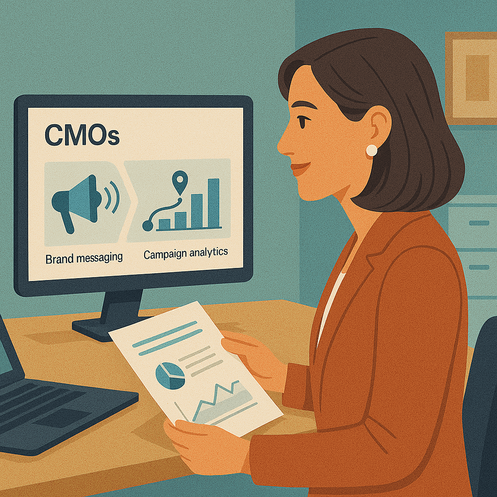 Chief Marketing Officers (CMOs)